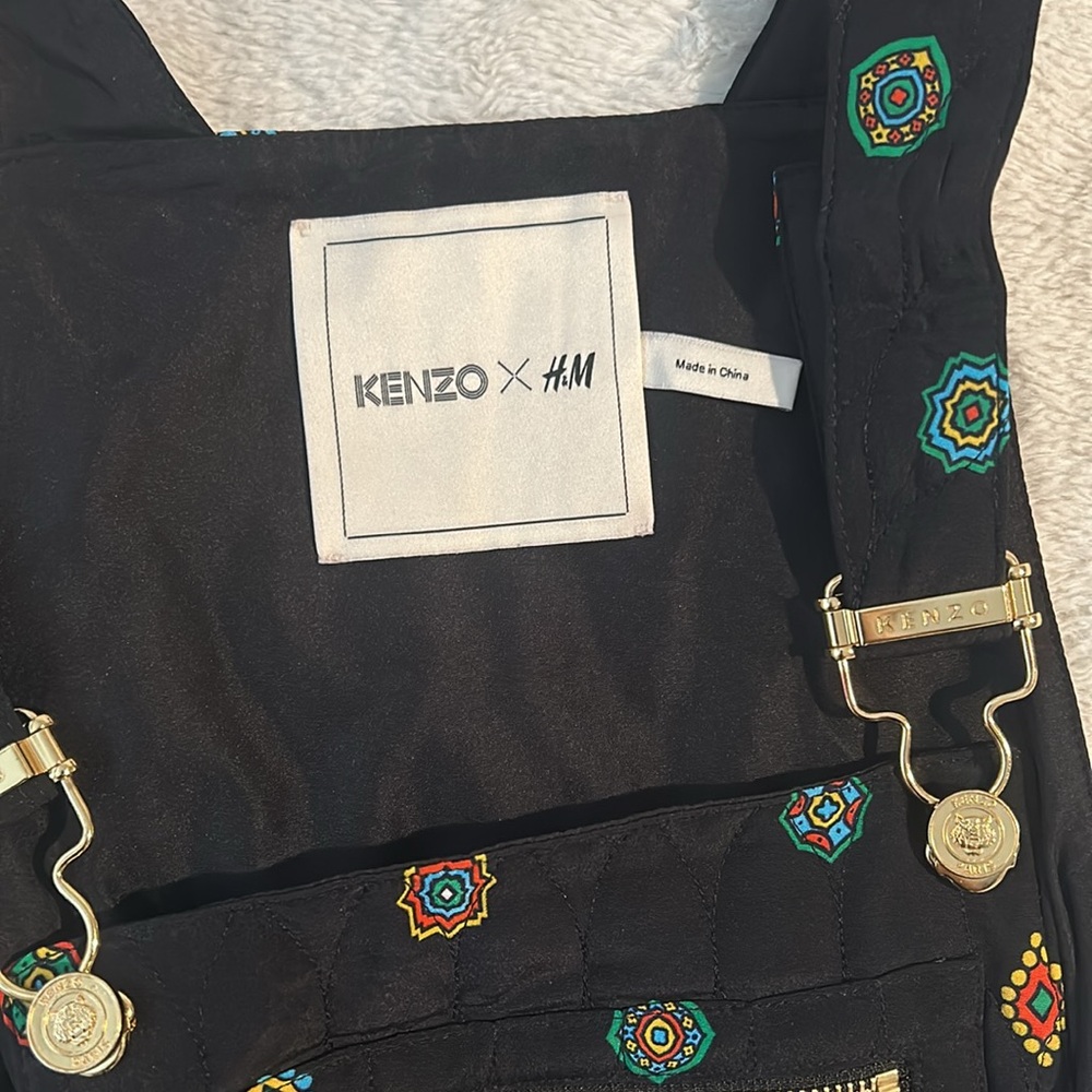 Kenzo x H&M Skirteralls Quilted Dress - Picture 3 of 6